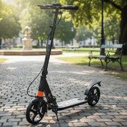 Patineta Mono Patín Scooter Freno Qc-002s
