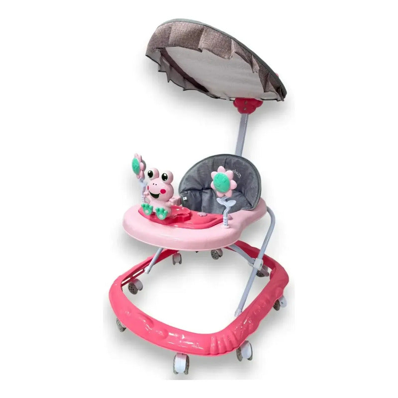 Caminador Sapito Para Bebe Llantas De Silicona K-229-2