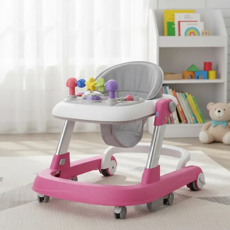 Caminador Mesa Interactiva Bebes Andadera Primeros K229-2