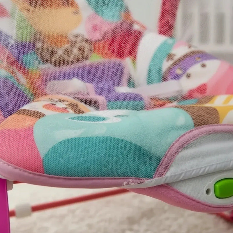 Silla  Vibradora Mecedora Musical  Niña-niños Baby Rocker