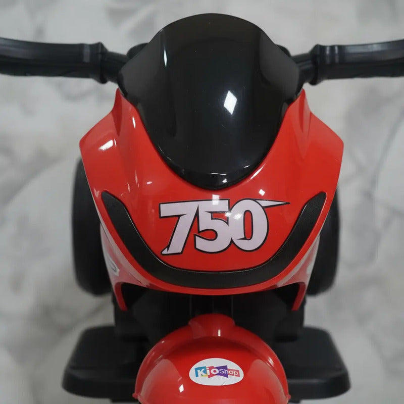 Moto Carro Recargable Eléctrica Pt602