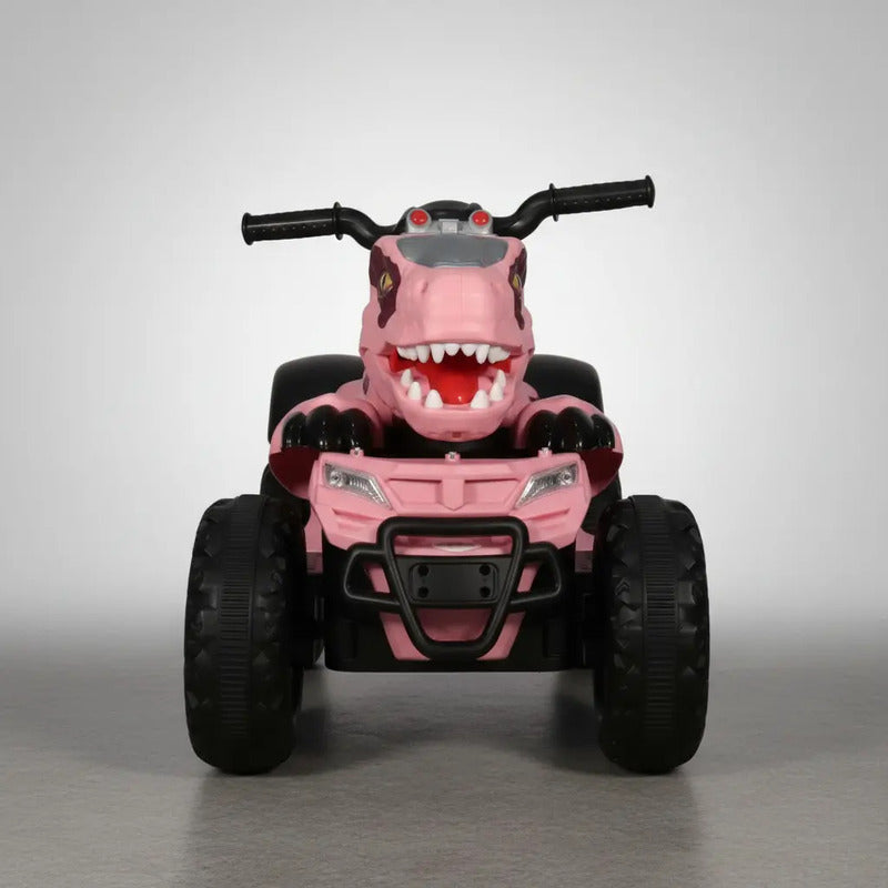 Cuatrimoto Eléctrica Niños Musica Luces Dino Mt003
