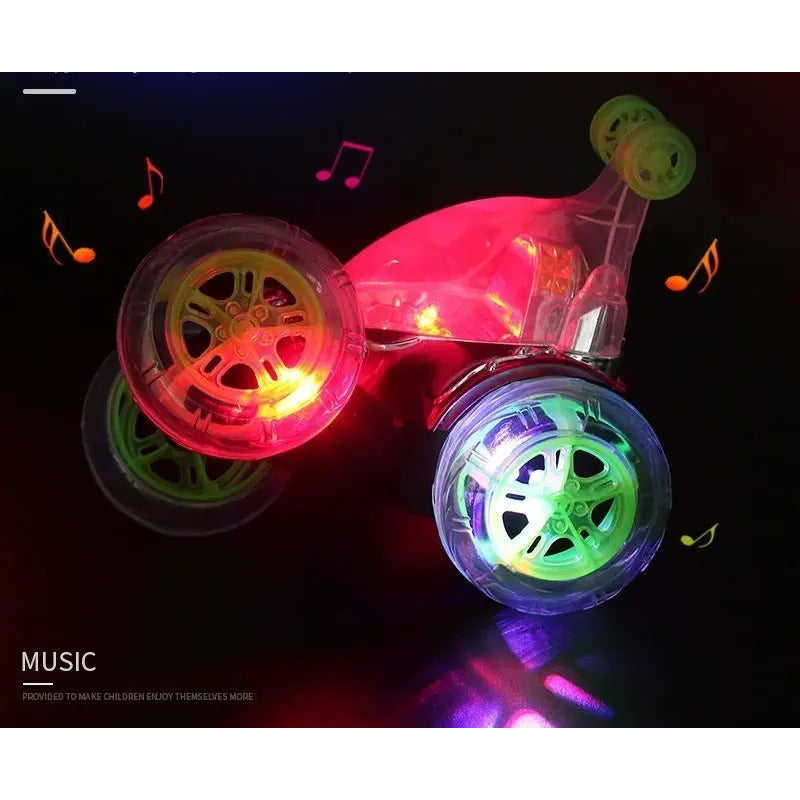 Carro Loco Recargable Control Remoto Acrobacias 360 Juguete