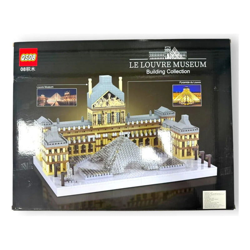 Juego De Bloques Armatodo Didáctico 300pcs J-9161 300 Esculturas