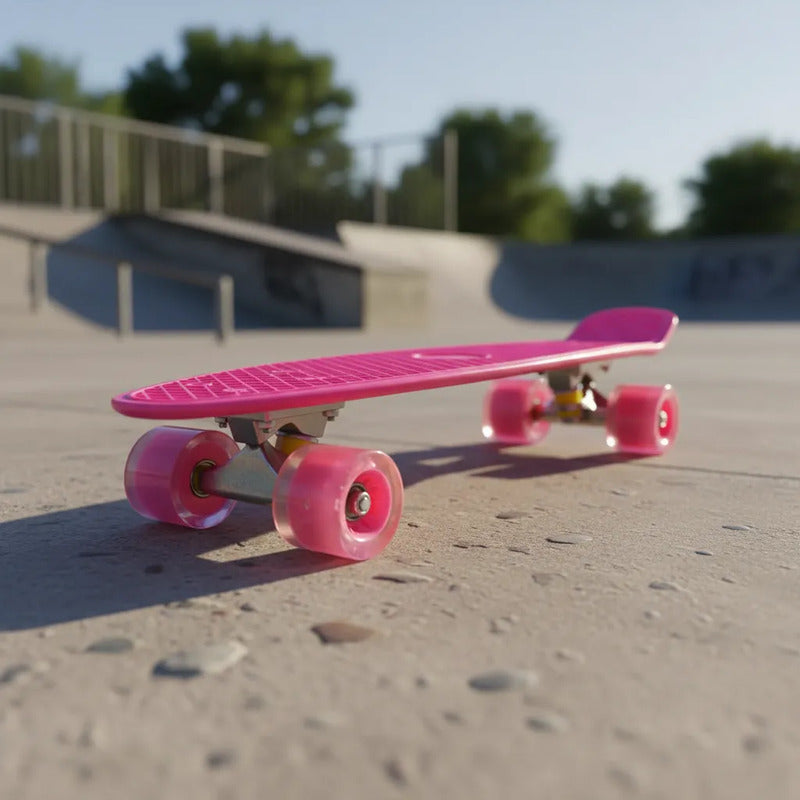 Patineta Tabla Skate Penny Para Niños Y Adolecente