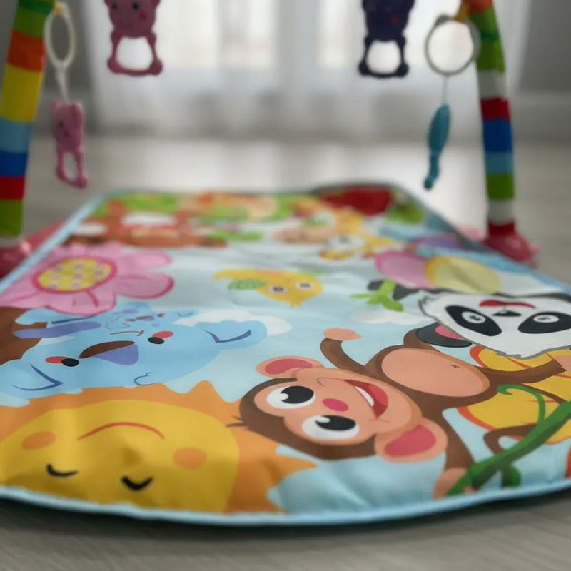 Gimnasio Piano Musical Tapete De Juegos Para Bebés Hr5623-1