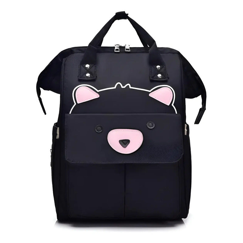 Bolso Pañalera Bebe Tipo Morral Nuevo Diseño Ref 1402