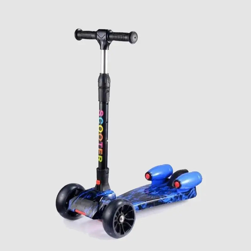 Patineta Scooter Niños Niña Manopatin Bluetooth Vapor Sonido