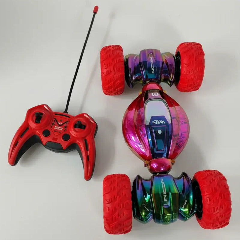 Coche a control remoto GK5618 rojo