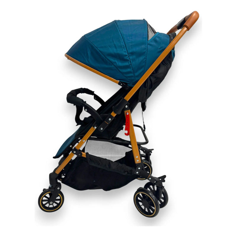 Coche De Bebe Capota Premium Expandible Y Reversible D701-5
