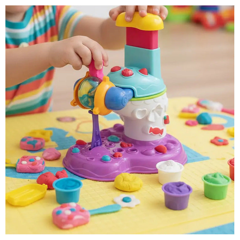 Set Para Hacer Helados Y Dulces Para Niño J-9169 Color Colores