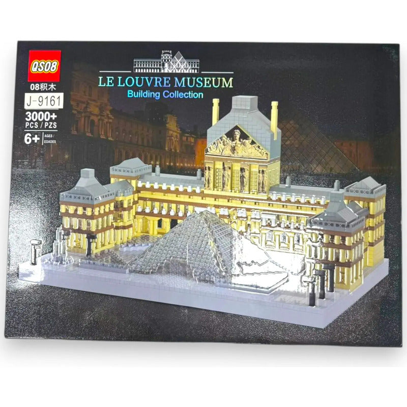 Juego De Bloques Armatodo Didáctico  300pcs J-9161 300 Esculturas