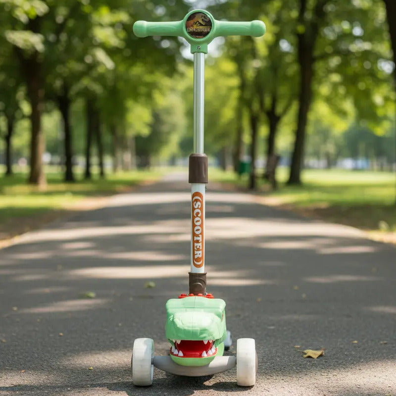 Patineta Scooter Tres Ruedas Dino P740