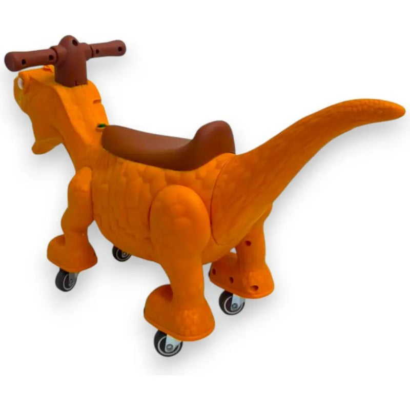 Carro Kidshop 2025 Dino Bota Humo Con Luces Tr-065
