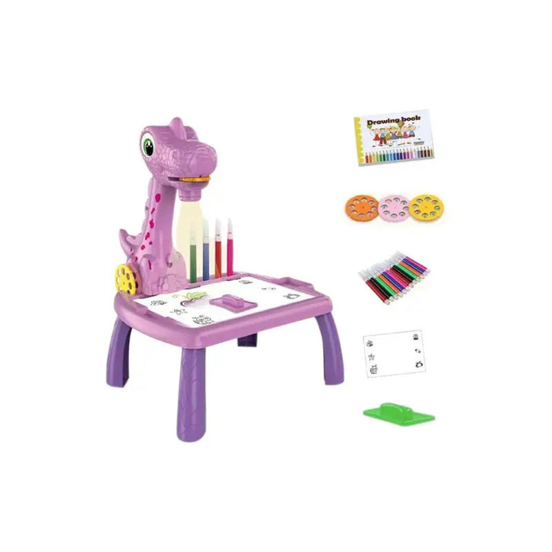 Tablero Mágico Kidshop Rt-1257 Color Morado