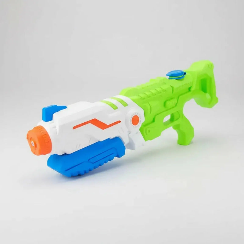 Lanzador Pistola De Agua Infantil Colorido P-5637 Verde