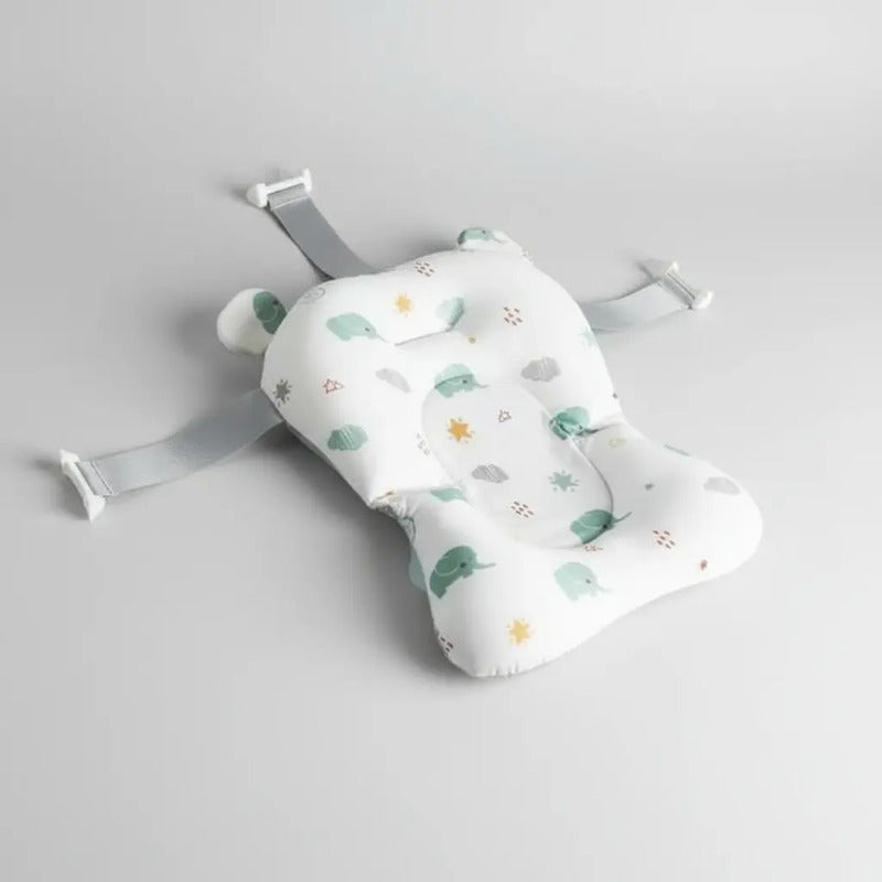 Cojin Malla Acolchada Para Tina Bañera De Bebe Con Diseños