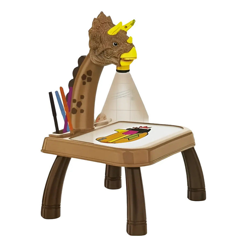 Tablero Pizarra Escritorio Proyector Magico 3d Juguete Niño