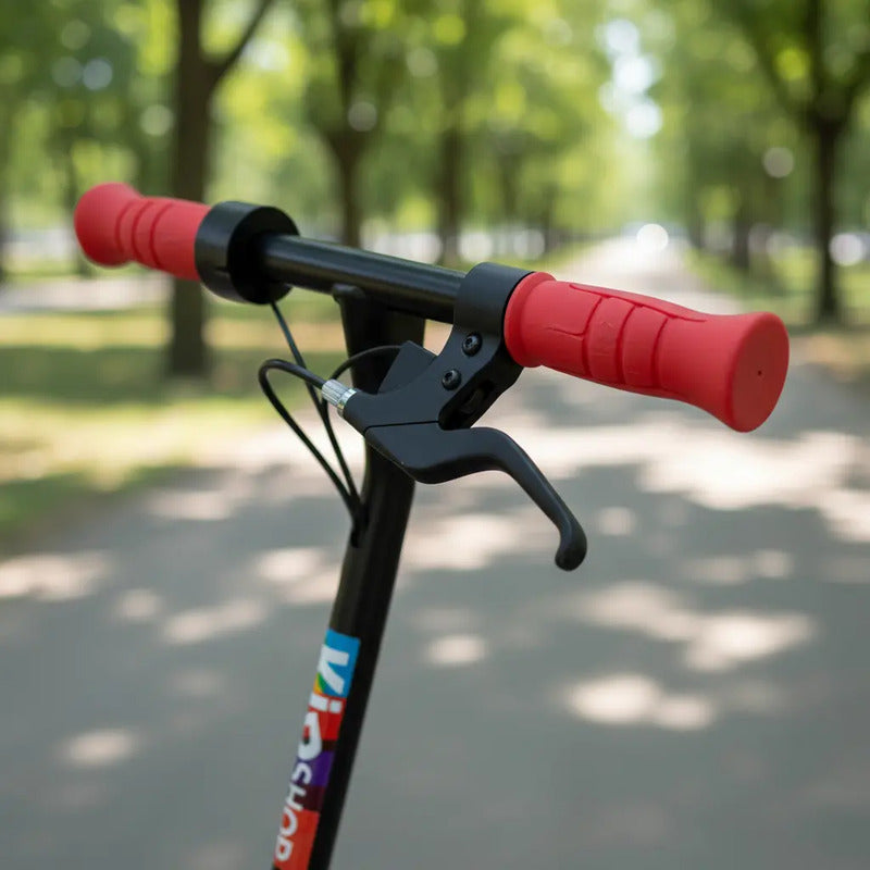 Patineta Scooter Eléctrico Con Luces  Kidshop Pt08