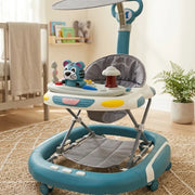 Caminador Mecedora  Musical Bebe Tapete Saltarin Tigre 341b