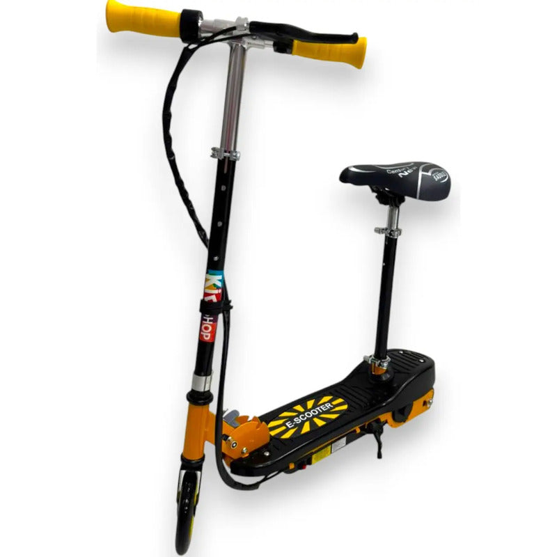 Patineta Scooter Eléctrico Kidshop Pt06 Con Silla