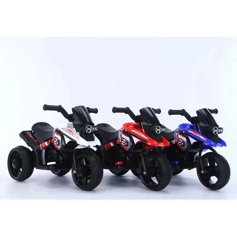 Moto Carro Recargable Eléctricas Montable Hasta 5 Años