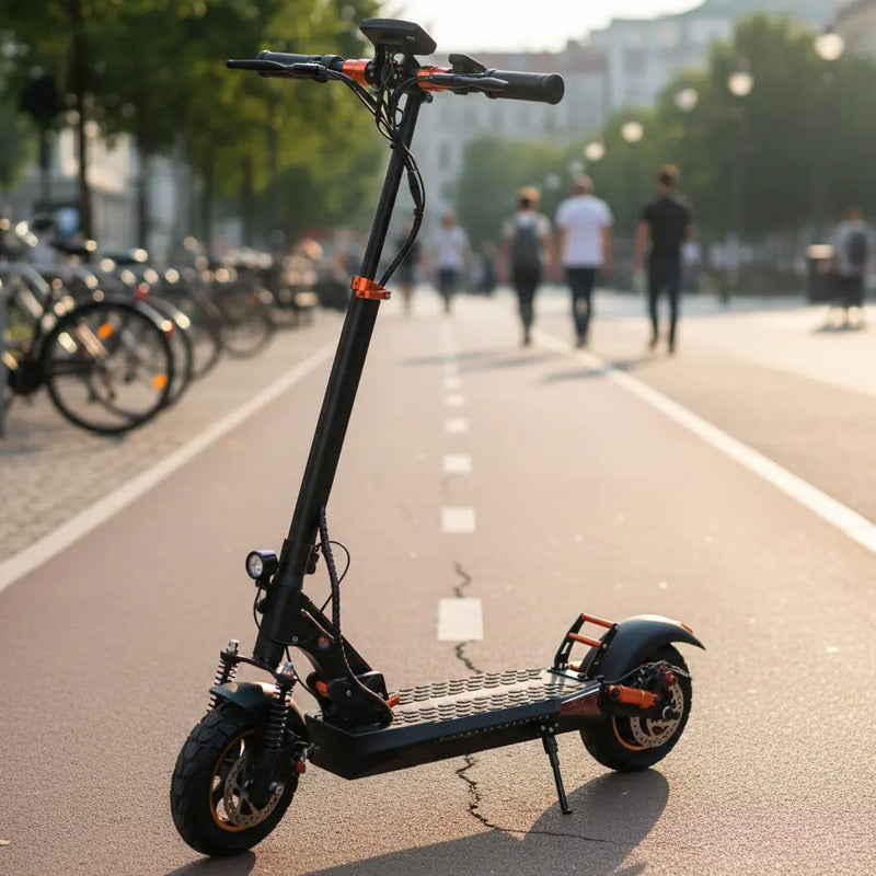 Patineta Scooter Electrica Adulto 1 Motor 40kmh Sgx3 Negro
