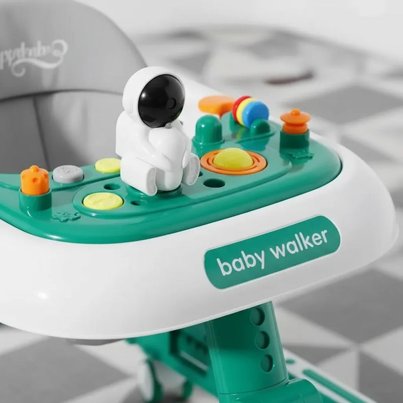 Caminador Andadera Bebes Juguetes Didactico Musical K229-4