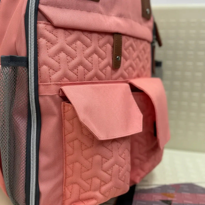 Pañalera Bolso Materno Multifuncional Cambiador  Ld2204