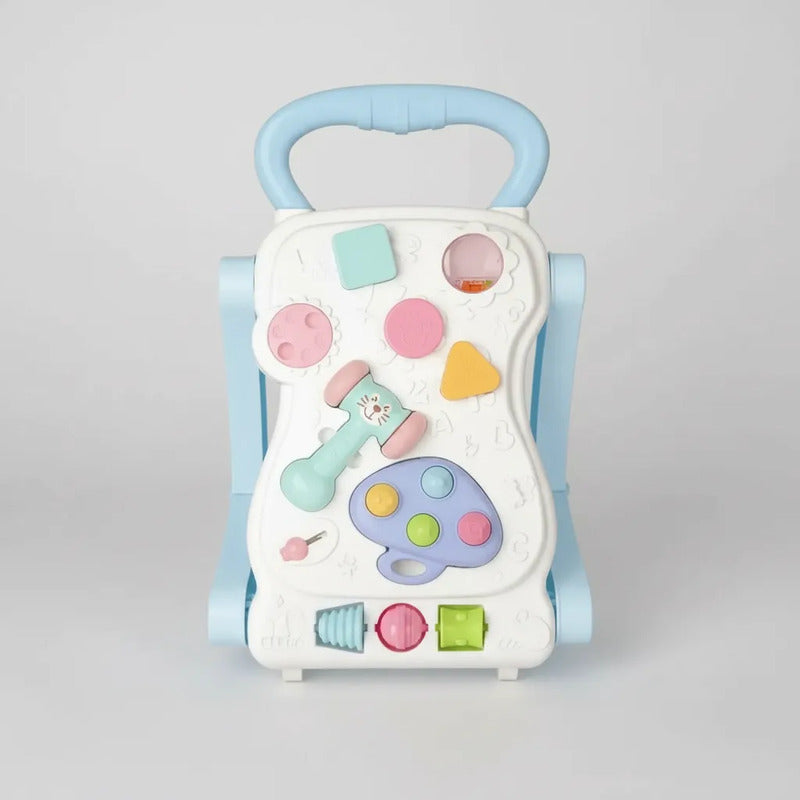 Andadera Musical Didáctica Para Bebés Con Sonido Azul 999c-t Celeste