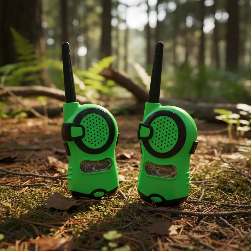 Radio De Voz Walkie Talkie Para Niños, Divertido Regalo 286