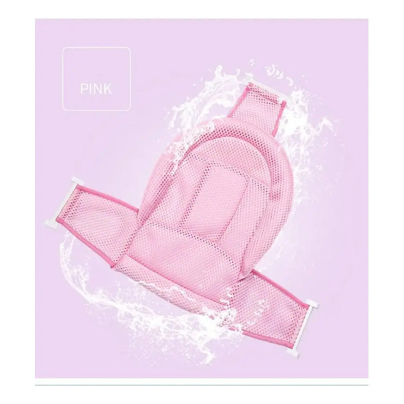 Cojin O Malla Sencilla Para Tina O Bañera De Bebe 3 Puntos