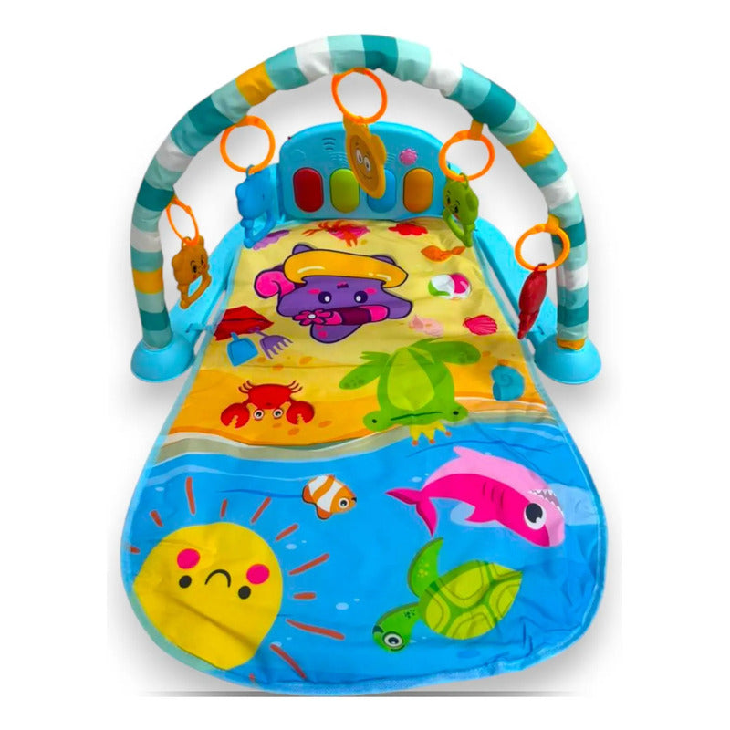 Gimnasio Piano Musical Tapete De Juegos Para Bebés Hr5623