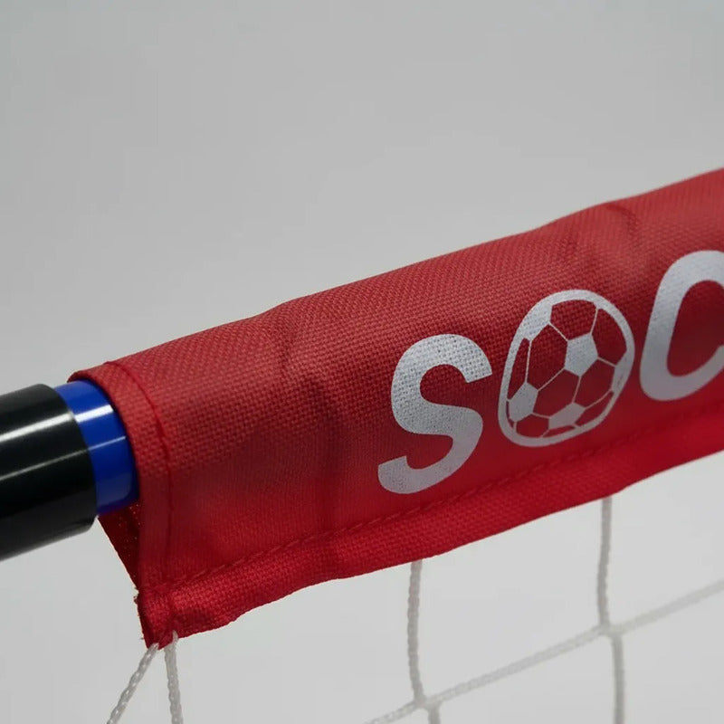 1 Canchas Futbol Pelota Flotante X-5238-1 Color Rojo
