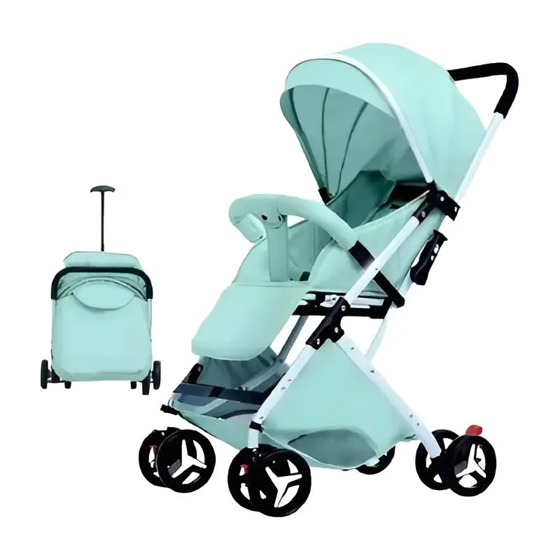 Coche Paseador Para Bebe Tipo Maleta + Toldillo 609-2
