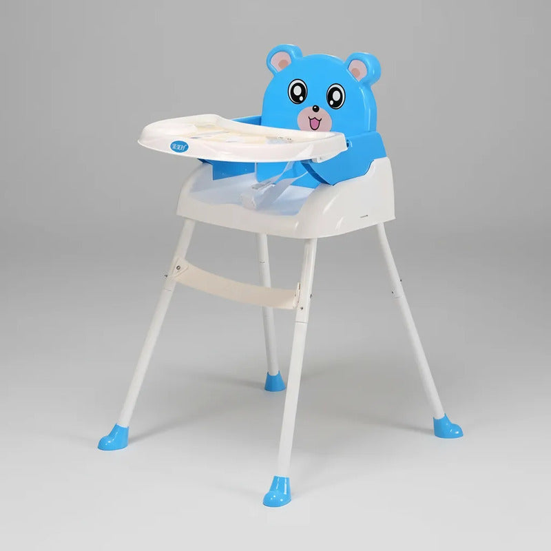 Silla Comedor Para Bebe Portátil Niños 4 En 1