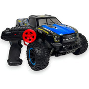 Vehículo De Juguete Con Control Remoto Kidshop Todo Terreno Azul Para Niños Carro