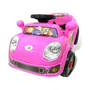 Carro Electricos Montable Control Remoto Abm818-t-rs Rosa