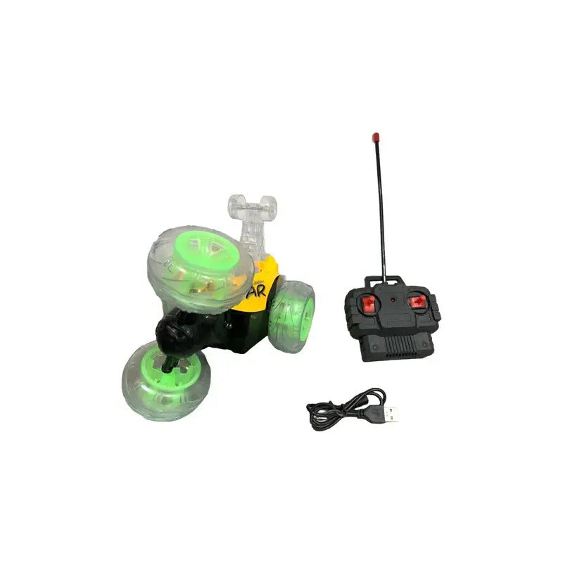 Carro Loco Recargable Control Remoto Acrobacias 360 Juguete