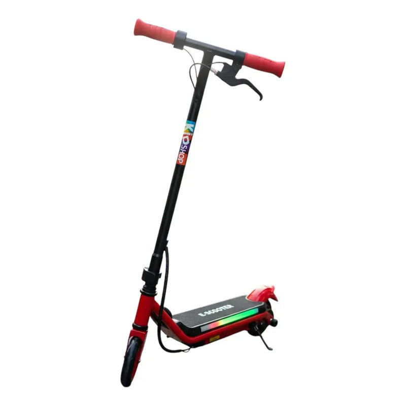 Patineta Scooter Eléctrico Con Luces  Kidshop Pt08