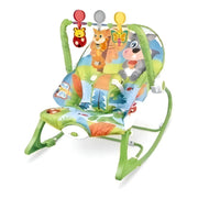 Silla Mecedora Vibradora Baby Roker Ardilla Para Bebé Reclinable Y Portátil