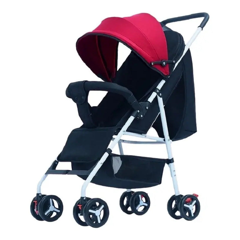Coche Para Bebe 3 Niveles Fino + Capota  701-6