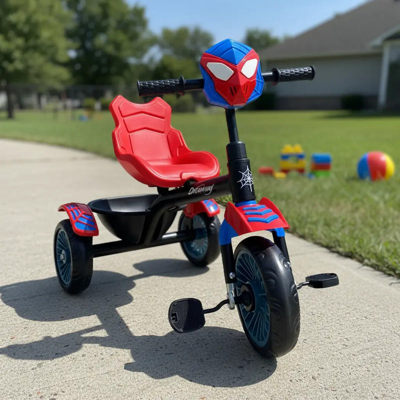 Triciclo Bicicleta Infantil Araña Músical Tr-067