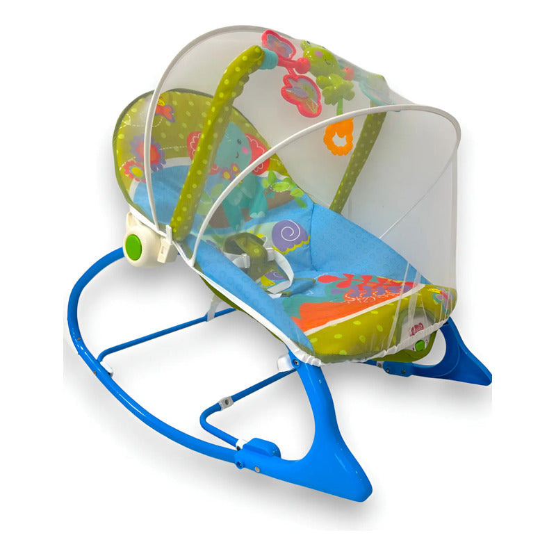 Silla  Vibradora Mecedora Musical  Niña-niños Baby Rocker