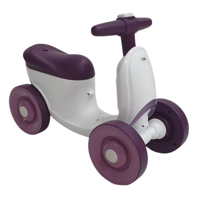 Carrito  Montable  Impulso De Bebe Luces Y Sonido