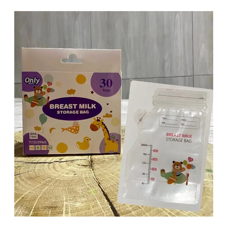 Bolsa Recolectora De Leche Materna 30 Unidades