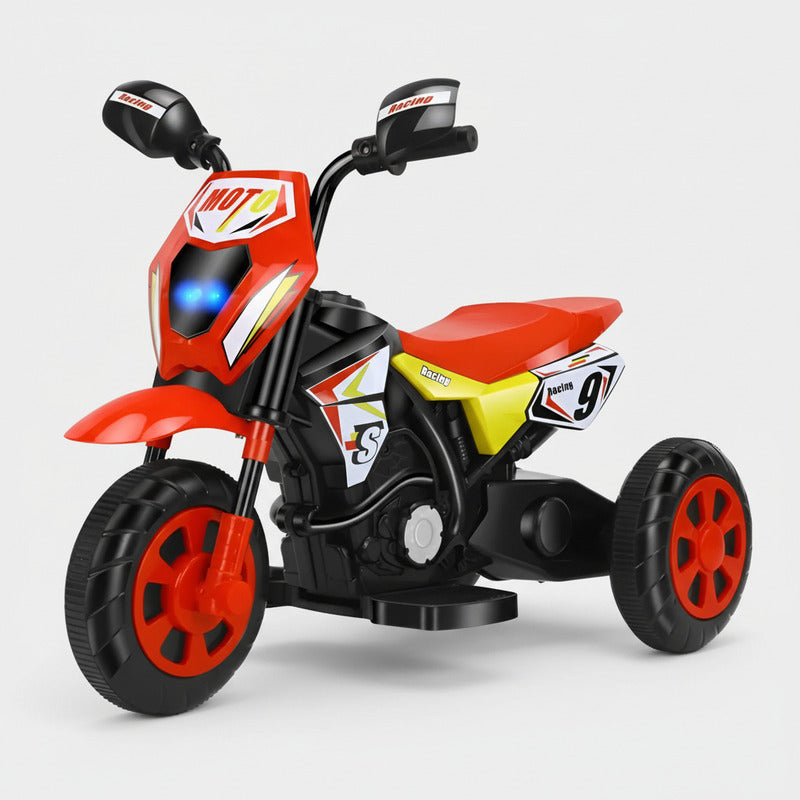 Moto Carro Recargable Electricas Montable 1 A 3 Años