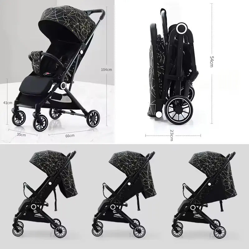 Coche Reversible Para Bebes Tipo Maleta Premium  Z03b