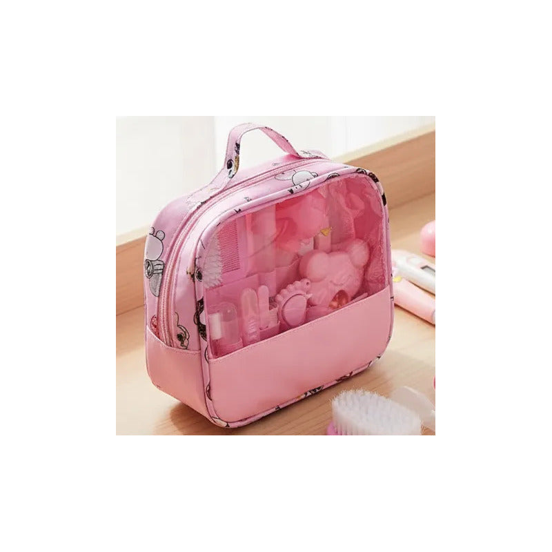 Set-kit De Aseo Personal Para Bebe Primeros Cuidados Niños