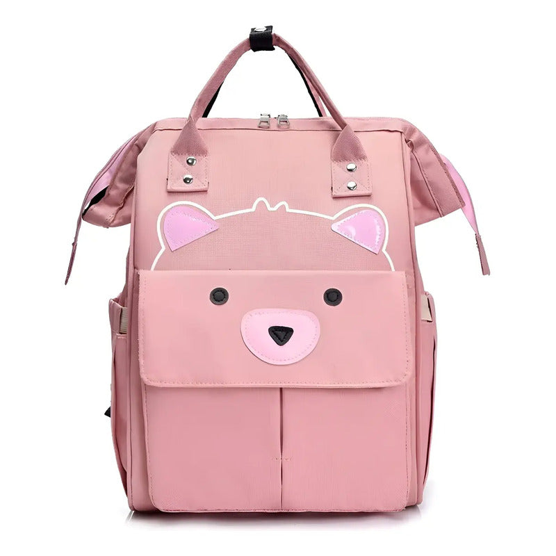Bolso Pañalera Bebe Tipo Morral Nuevo Diseño Ref 1402